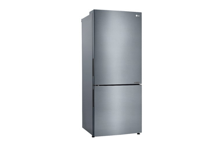 LG Réfrigérateur de 28 po, 15 pi 3 de profondeur de comptoir, avec congélateur en bas, LBNC15221V