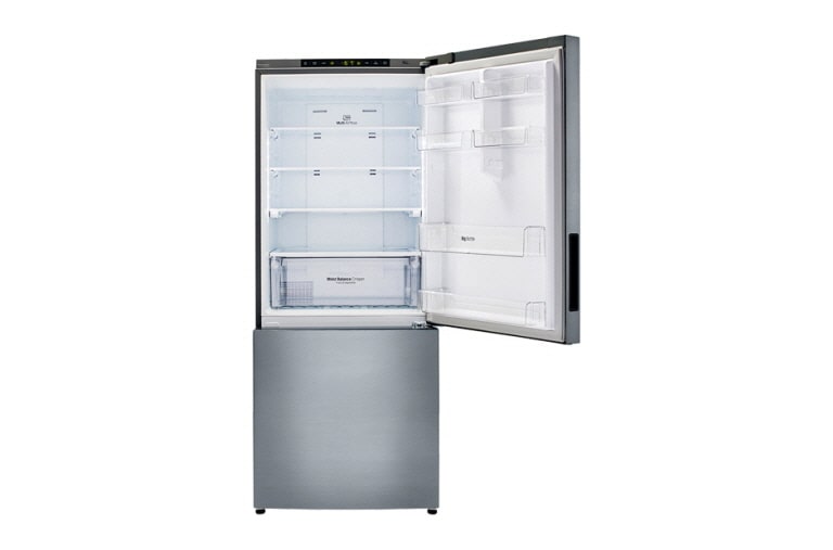 LG Réfrigérateur de 28 po, 15 pi 3 de profondeur de comptoir, avec congélateur en bas, LBNC15221V
