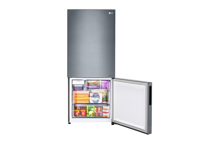 LG Réfrigérateur de 28 po, 15 pi 3 de profondeur de comptoir, avec congélateur en bas, LBNC15221V