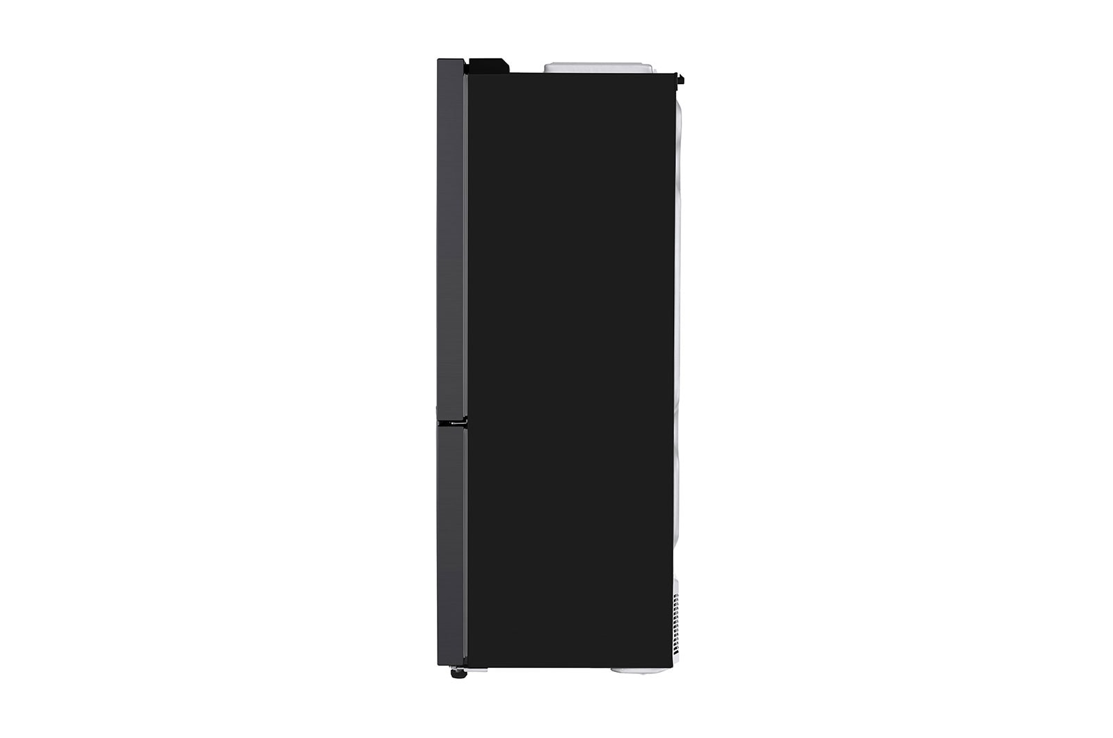 LG Réfrigérateur de 28 po à profondeur de comptoir d’une capacité de 15 pi³, avec congélateur au bas, fonctionnalité Refroidissement+ de la porte et tablette rabattable, LBNC15231P