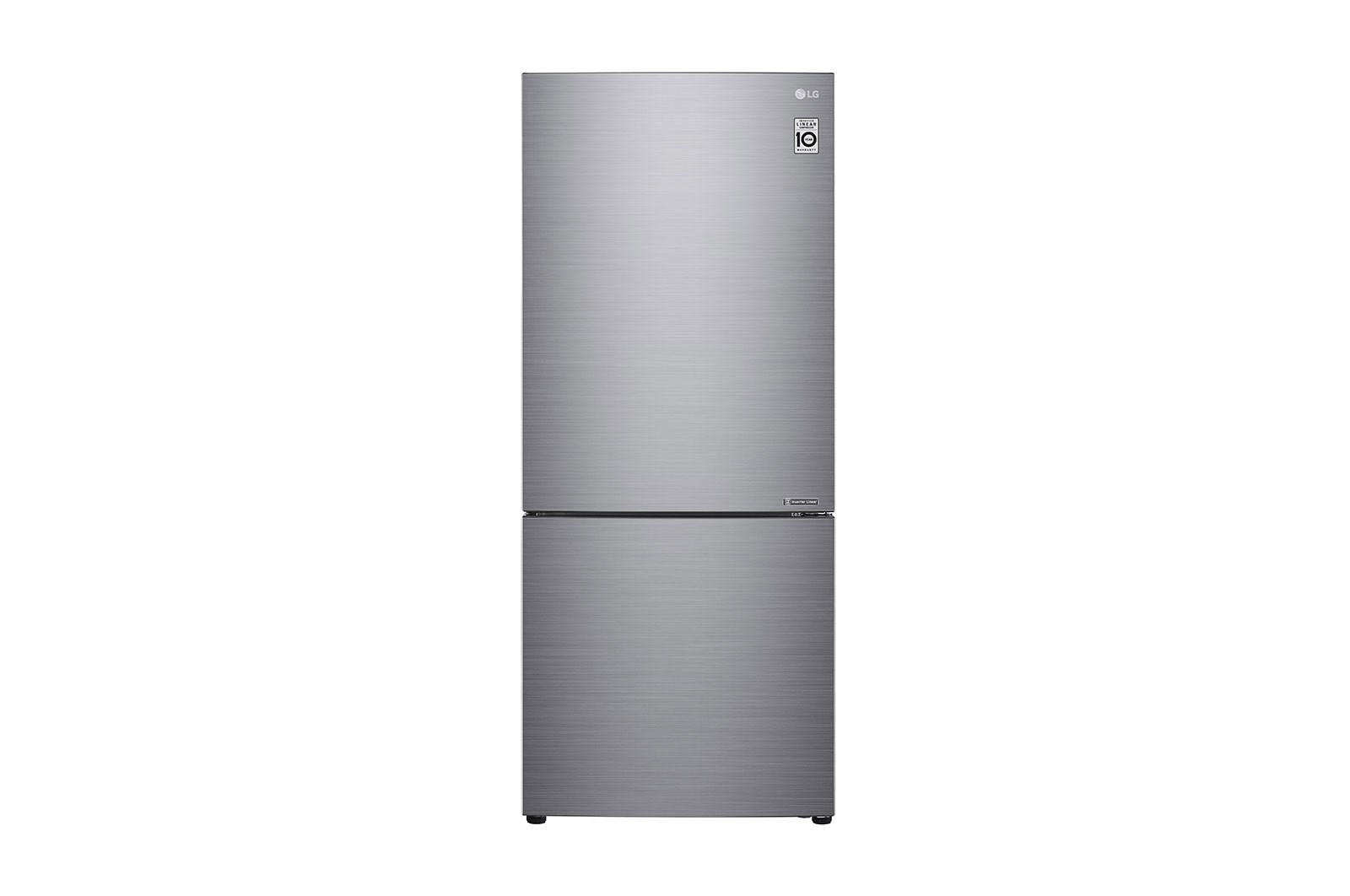 Vue avant de Réfrigérateur de 28 po à profondeur de comptoir d’une capacité de 15 pi³, avec congélateur au bas, fonctionnalité Refroidissement&#43; de la porte et tablette rabattable LBNC15231V