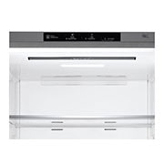 LG Réfrigérateur de 28 po à profondeur de comptoir d’une capacité de 15 pi³, avec congélateur au bas, fonctionnalité Refroidissement+ de la porte et tablette rabattable, LBNC15231V