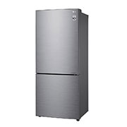 LG Réfrigérateur de 28 po à profondeur de comptoir d’une capacité de 15 pi³, avec congélateur au bas, fonctionnalité Refroidissement+ de la porte et tablette rabattable, LBNC15231V