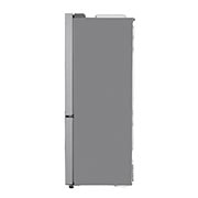 LG Réfrigérateur de 28 po à profondeur de comptoir d’une capacité de 15 pi³, avec congélateur au bas, fonctionnalité Refroidissement+ de la porte et tablette rabattable, LBNC15231V