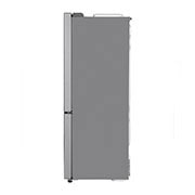 LG Réfrigérateur de 28 po à profondeur de comptoir d’une capacité de 15 pi³, avec congélateur au bas, fonctionnalité Refroidissement+ de la porte et tablette rabattable, LBNC15251V