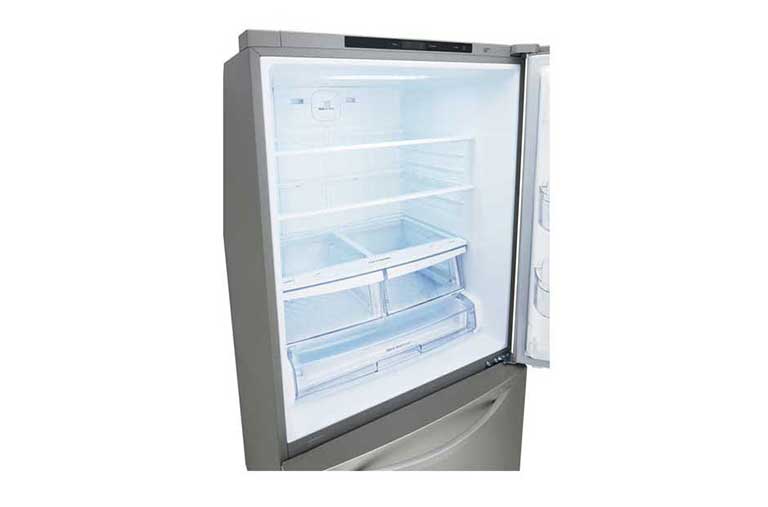 LG Réfrigérateur de 33 po avec congélateur au bas d’une grande capacité de 24 pi<sup>3</sup> avec compresseur linéaire à inversion, LDCS24223S