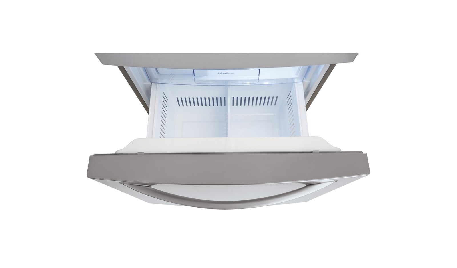 LG Réfrigérateur de 33 po avec congélateur au bas d’une grande capacité de 24 pi<sup>3</sup> avec compresseur linéaire à inversion, LDCS24223S