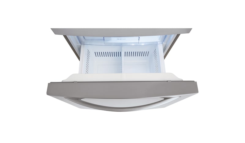 LG Réfrigérateur de 33 po avec congélateur au bas d’une grande capacité de 24 pi<sup>3</sup> avec compresseur linéaire à inversion, LDCS24223S