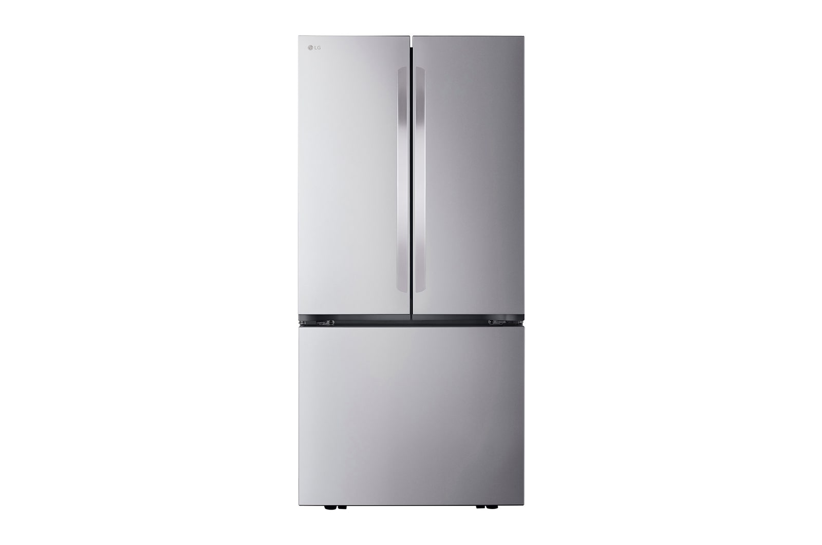 LG Vue avant de Réfrigérateur à profondeur de comptoir MAXMCd’une capacité de 21 pi3 à 3 portes, LF21G6200S, LF21G6200S