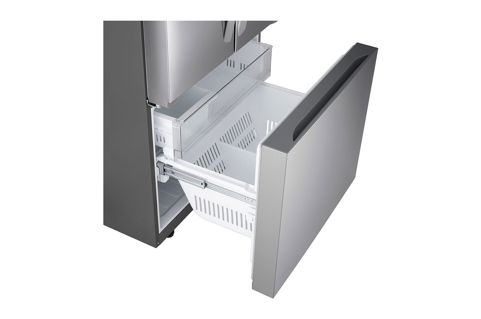 LG Vue avant de Réfrigérateur à profondeur de comptoir MAXMCd’une capacité de 21 pi3 à 3 portes, LF21G6200S, LF21G6200S