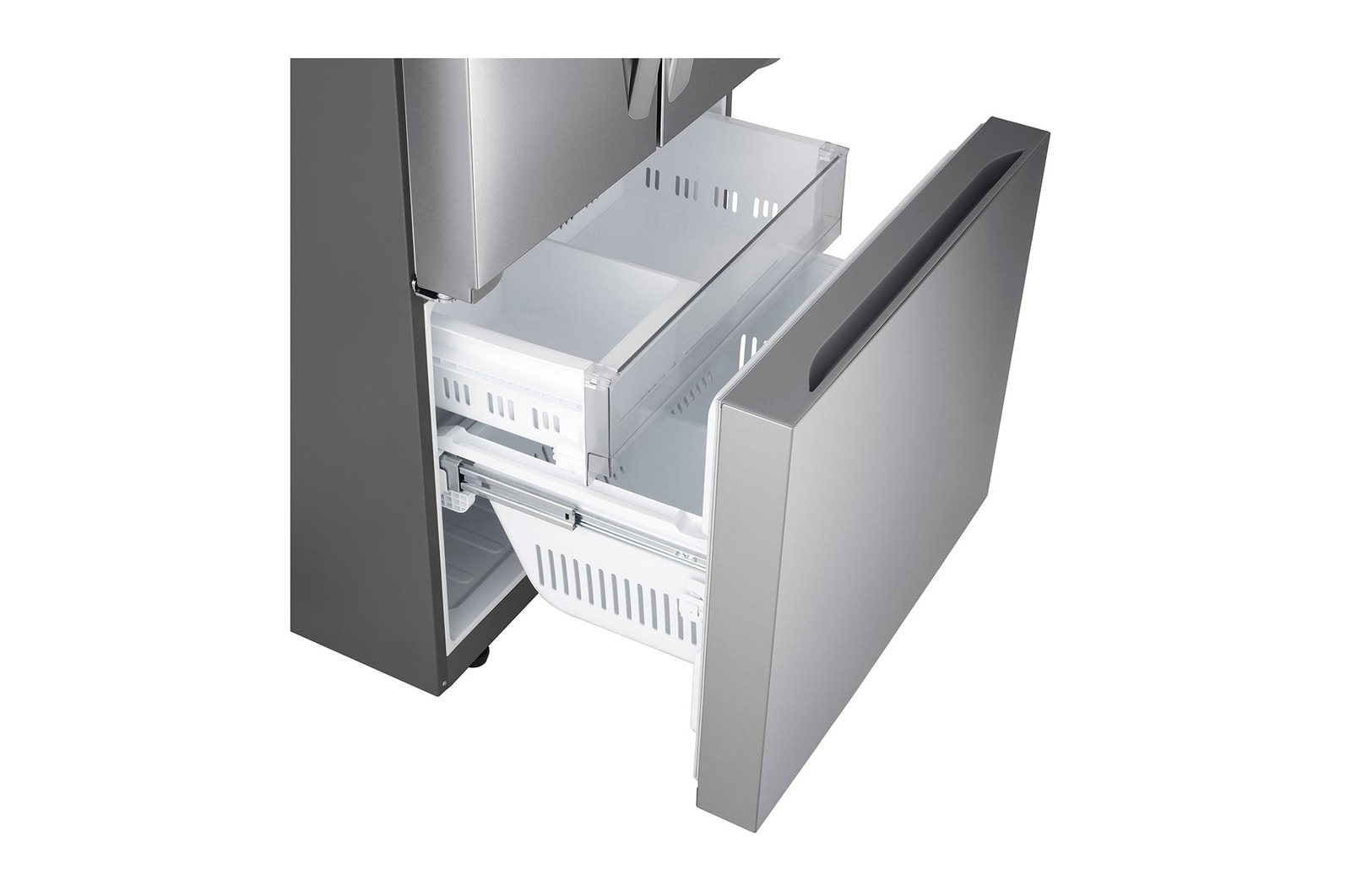 LG Réfrigérateur à profondeur de comptoir MAX<sup>MC</sup> d’une capacité de 21 pi3 à 3 portes avec porte à deux battants, LF21G6200S