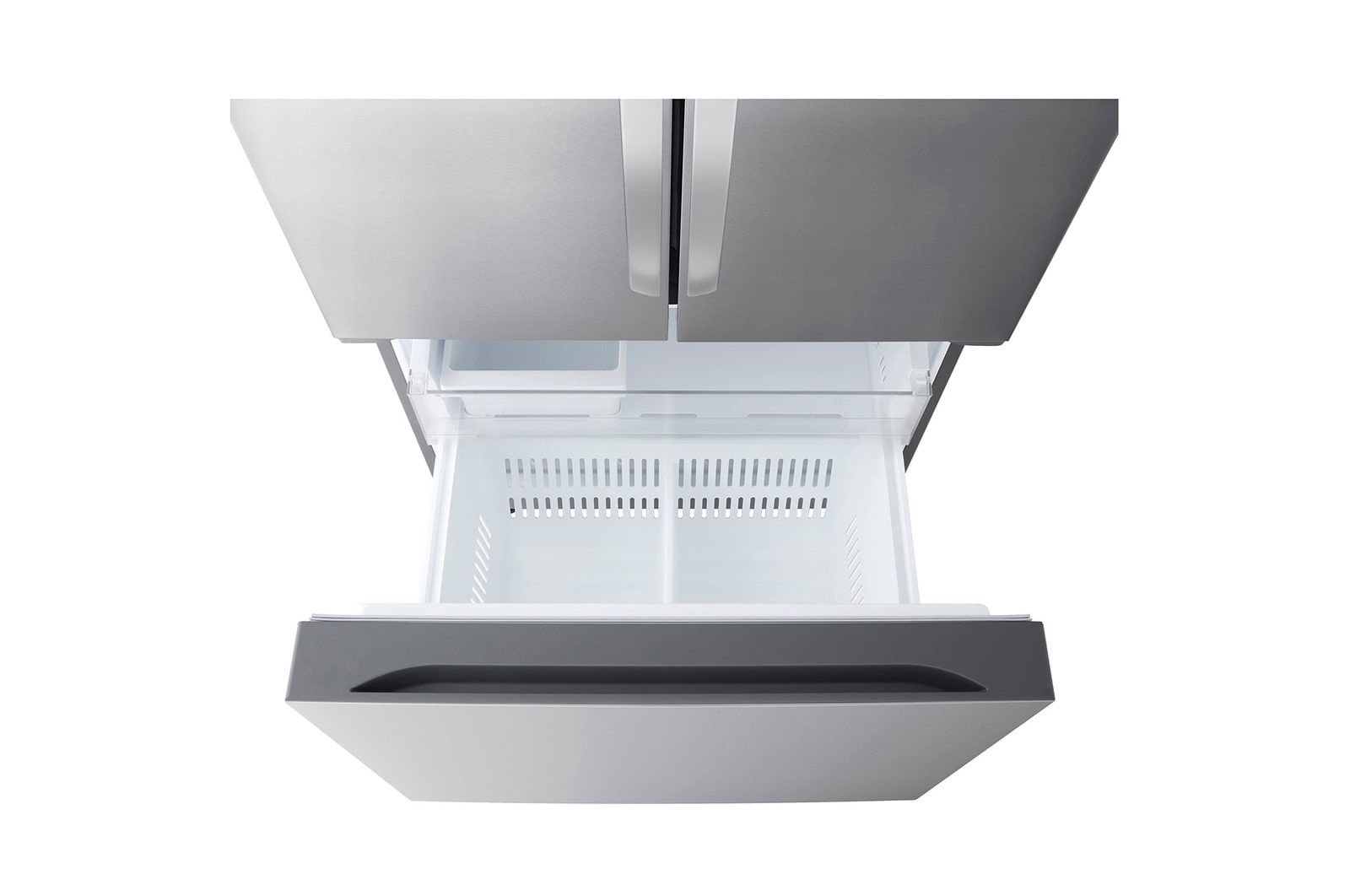 LG Vue avant de Réfrigérateur à profondeur de comptoir MAXMCd’une capacité de 21 pi3 à 3 portes, LF21G6200S, LF21G6200S