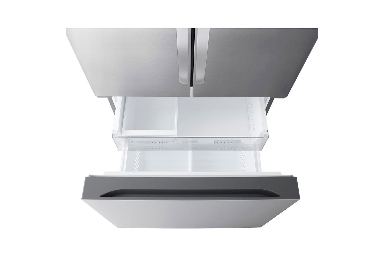 LG Réfrigérateur à profondeur de comptoir MAX<sup>MC</sup> d’une capacité de 21 pi3 à 3 portes avec porte à deux battants, LF21G6200S