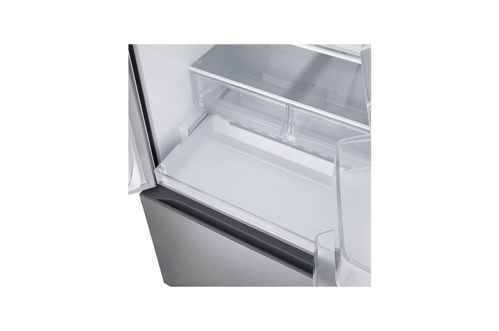 LG Vue avant de Réfrigérateur à profondeur de comptoir MAXMCd’une capacité de 21 pi3 à 3 portes, LF21G6200S, LF21G6200S