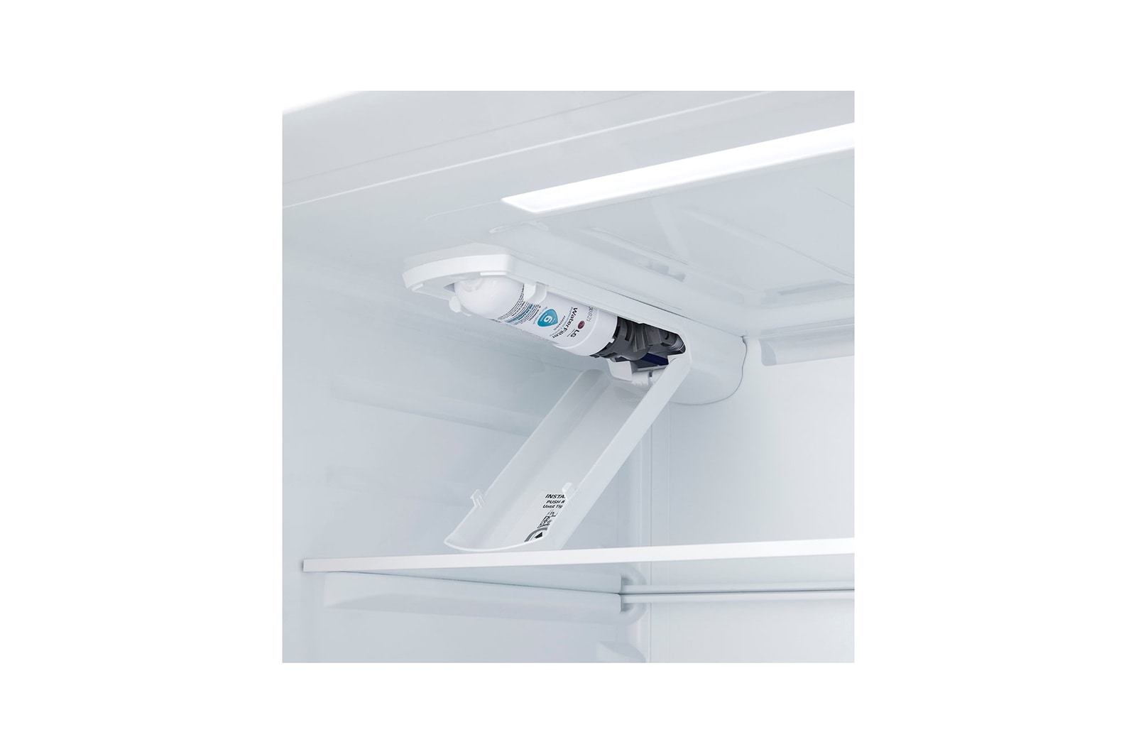 LG Réfrigérateur à profondeur de comptoir MAX<sup>MC</sup> d’une capacité de 21 pi3 à 3 portes avec porte à deux battants, LF21G6200S