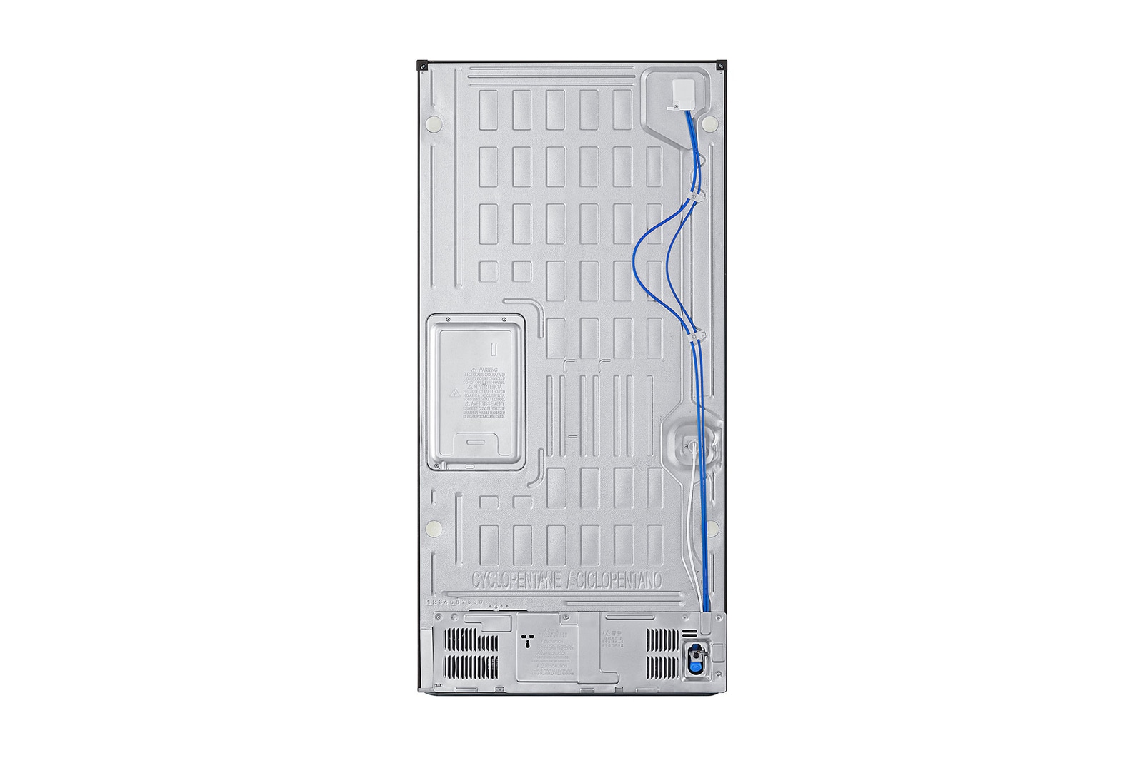LG Réfrigérateur à profondeur de comptoir MAX<sup>MC</sup> d’une capacité de 21 pi3 à 3 portes avec porte à deux battants, LF21G6200S