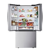 LG Réfrigérateur à profondeur de comptoir MAX<sup>MC</sup> d’une capacité de 21 pi3 à 3 portes avec porte à deux battants, LF21G6200S