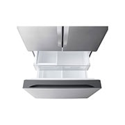 LG Réfrigérateur à profondeur de comptoir MAX<sup>MC</sup> d’une capacité de 21 pi3 à 3 portes avec porte à deux battants, LF21G6200S