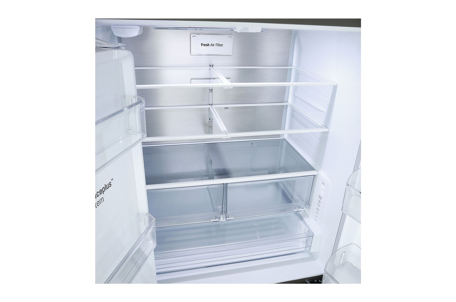 LF24Z6330S_2024_Product_Image_Refrigerator_ThinDoor_Shelving_System