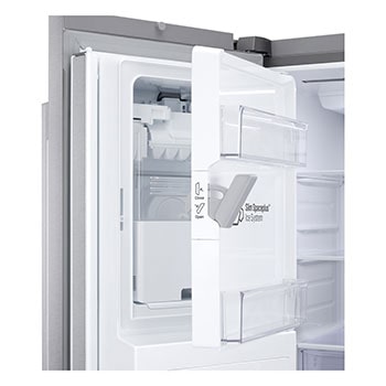 LF24Z6330S_2024_Product_Image_Refrigerator_ThinDoor_IceSystem_Open