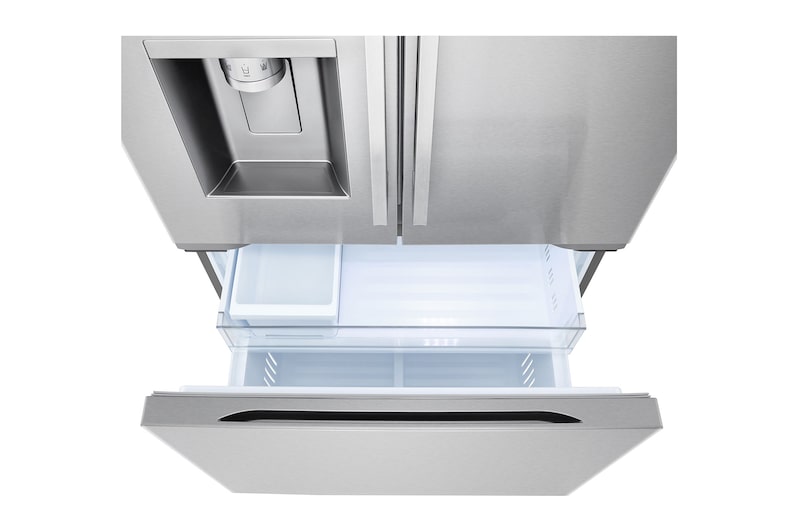 Top Freezer view