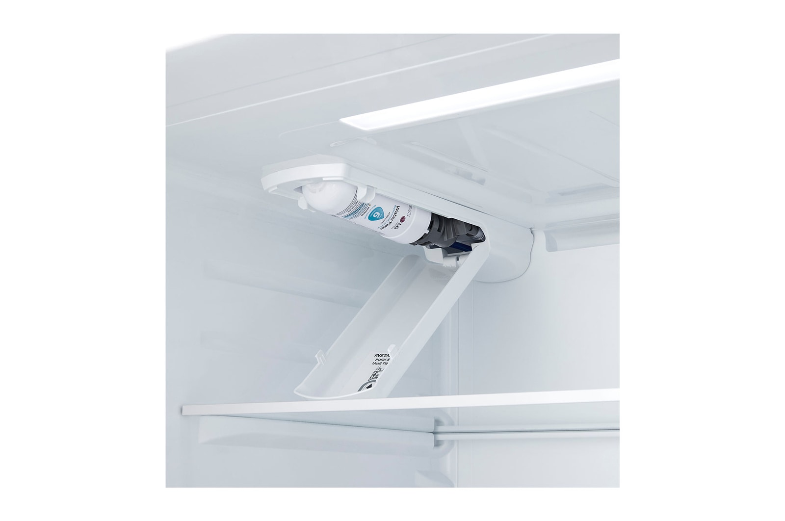 LG Réfrigérateur de profondeur standard à trois portes de 25 pi3 avec porte à deux battants et une machine à glaçons, LF25H6200S