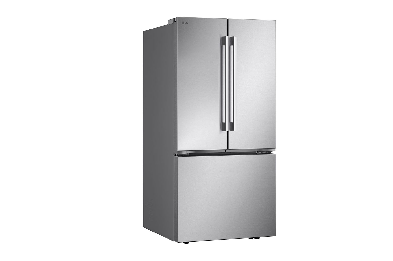 LG Réfrigérateur de profondeur standard à trois portes de 25 pi3 avec porte à deux battants et une machine à glaçons, LF25H6200S
