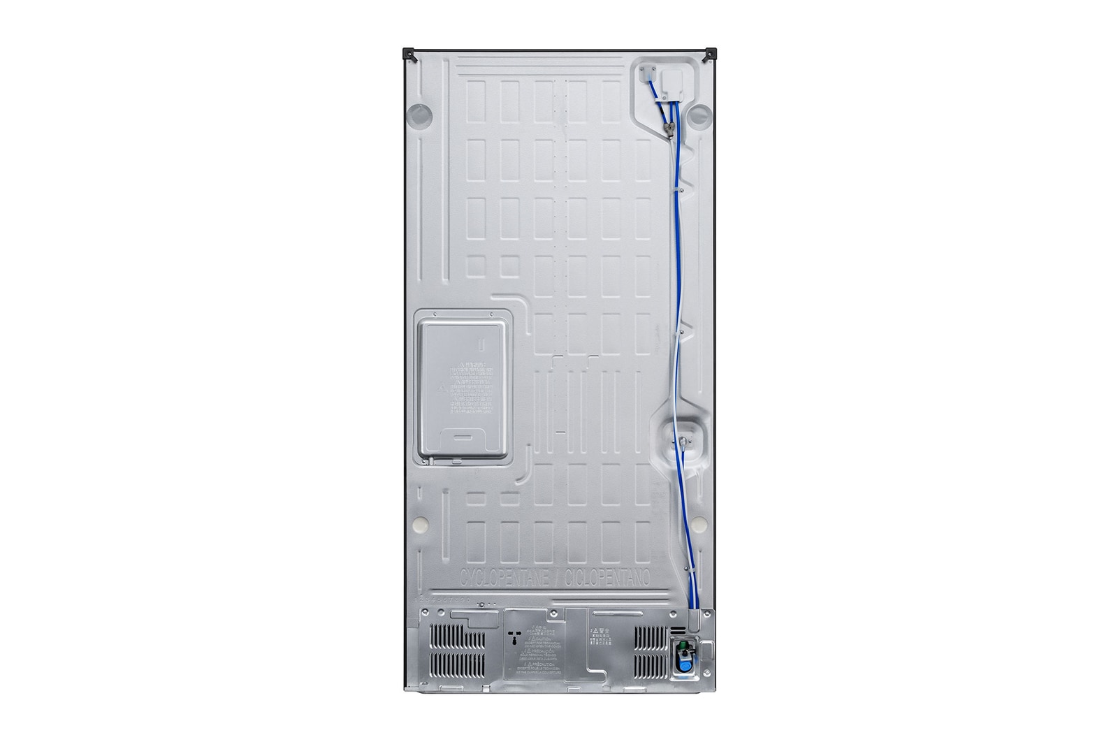 LG Réfrigérateur de profondeur standard à trois portes de 25 pi3 avec porte à deux battants et une machine à glaçons, LF25H6200S