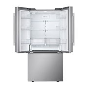 LG Réfrigérateur de profondeur standard à trois portes de 25 pi3 avec porte à deux battants et une machine à glaçons, LF25H6200S