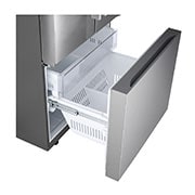 LG Réfrigérateur de profondeur standard à trois portes de 25 pi3 avec porte à deux battants et une machine à glaçons, LF25H6200S