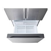 LG Réfrigérateur de profondeur standard à trois portes de 25 pi3 avec porte à deux battants et une machine à glaçons, LF25H6200S