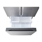 LG Réfrigérateur de profondeur standard à trois portes de 25 pi3 avec porte à deux battants et une machine à glaçons, LF25H6200S