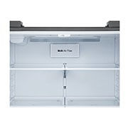 LG Réfrigérateur de profondeur standard à trois portes de 25 pi3 avec porte à deux battants et une machine à glaçons, LF25H6200S
