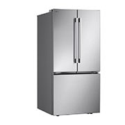 LG Réfrigérateur de profondeur standard à trois portes de 25 pi3 avec porte à deux battants et une machine à glaçons, LF25H6200S