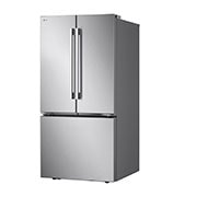 LG Réfrigérateur de profondeur standard à trois portes de 25 pi3 avec porte à deux battants et une machine à glaçons, LF25H6200S