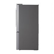 LG Réfrigérateur de profondeur standard à trois portes de 25 pi3 avec porte à deux battants et une machine à glaçons, LF25H6200S