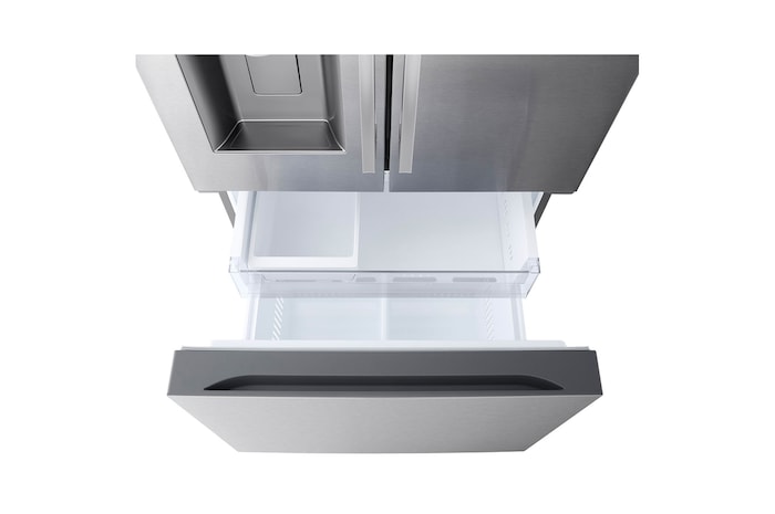 LF25H6330S Freezer Interior View