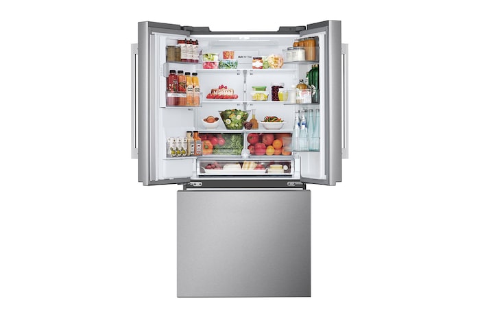 LG LF25H6330S Refrigerateurs porte ouverte