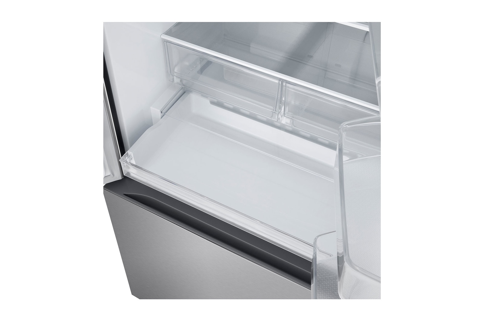 LG Réfrigérateur de 25 pi³ de profondeur standard à trois portes avec porte à deux battants et machine à glaçons, LF25S6200S