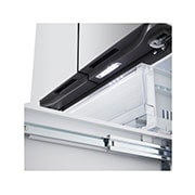 LG Réfrigérateur de 25 pi³ de profondeur standard à trois portes avec porte à deux battants et machine à glaçons, LF25S6200S