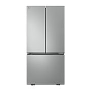 Vue avant de 25 pi³ Réfrigérateur français à 3 portes de profondeur standard de 3 pi³, LF25S6200V LF25S6200V