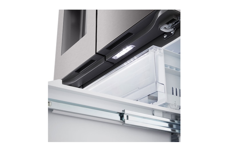 Vue de la poignée inférieure