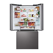 Vue de l'avant All Open