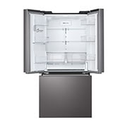 Vue de l'avant tout ouvert