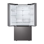 Vue de l'avant ouvert