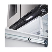 Vue de la poignée inférieure