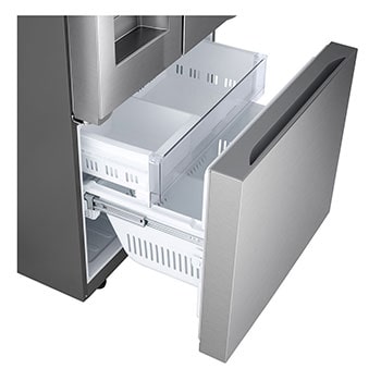 Freezer Open view 2