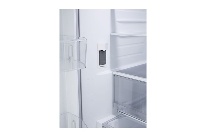 Internal dispenser view