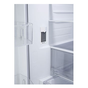 Internal dispenser view