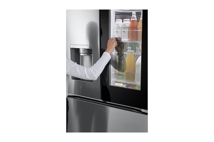 Lumière de frappe manuelle allumée